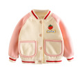 Chaqueta para niñas Invierno Nuevo Uniforme de béisbol